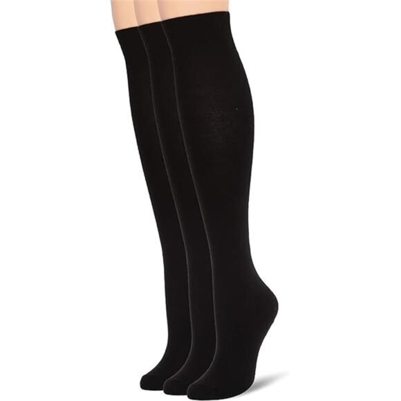 Women's Flat Knit Knee High Sock - Picture 4 of 4